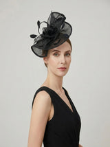 Ladies Disc Fascinator Hat for Weddings & Ascot