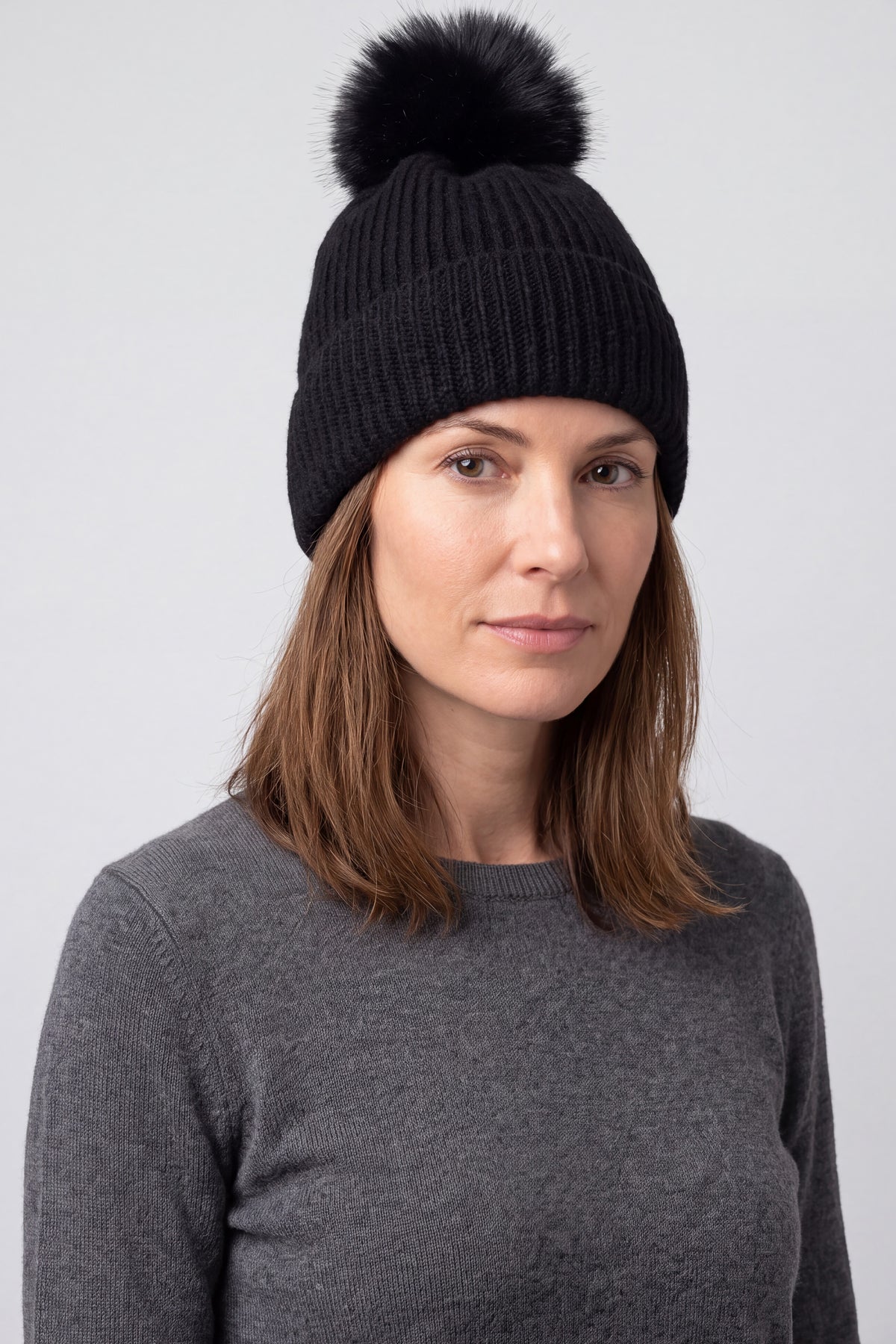 Women’s Winter Cosy Pom Pom Winter Beanie