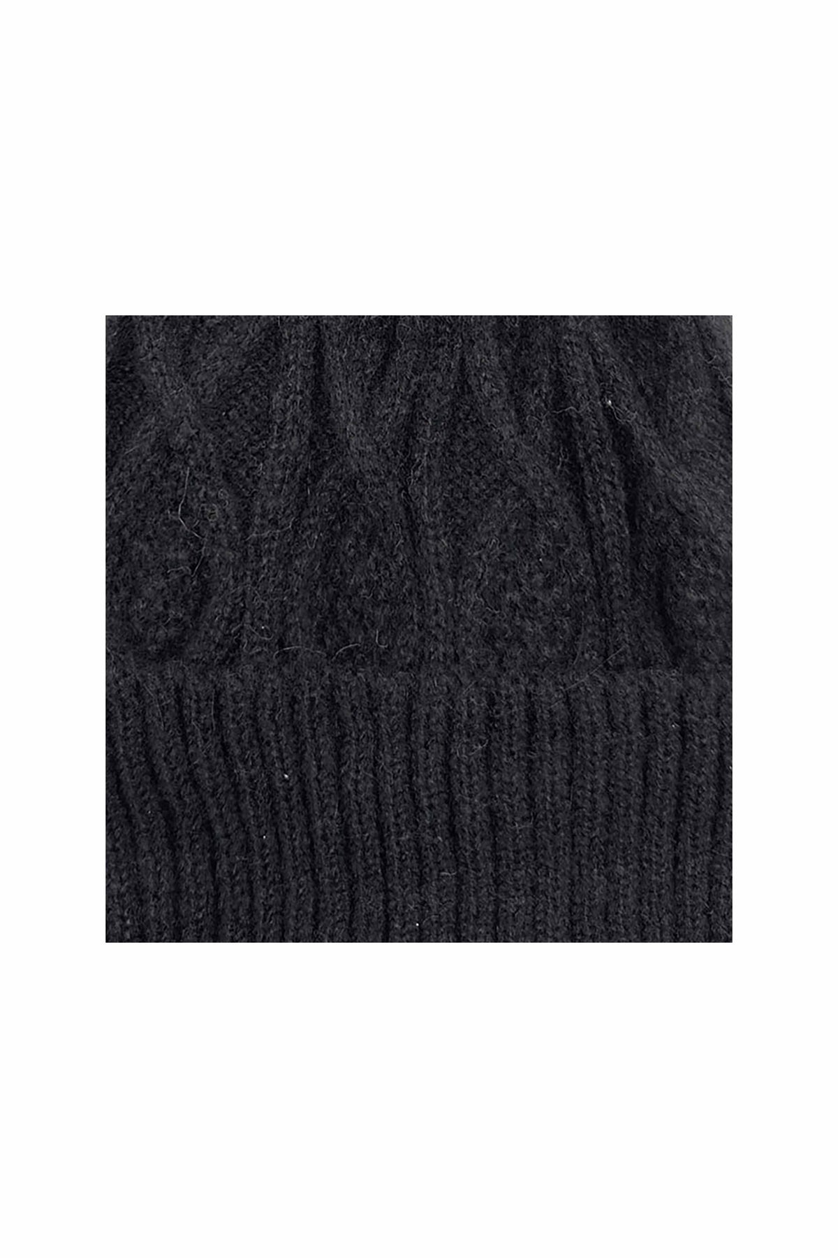 Women’s Winter Cosy Cable Knit Pom Pom Hat
