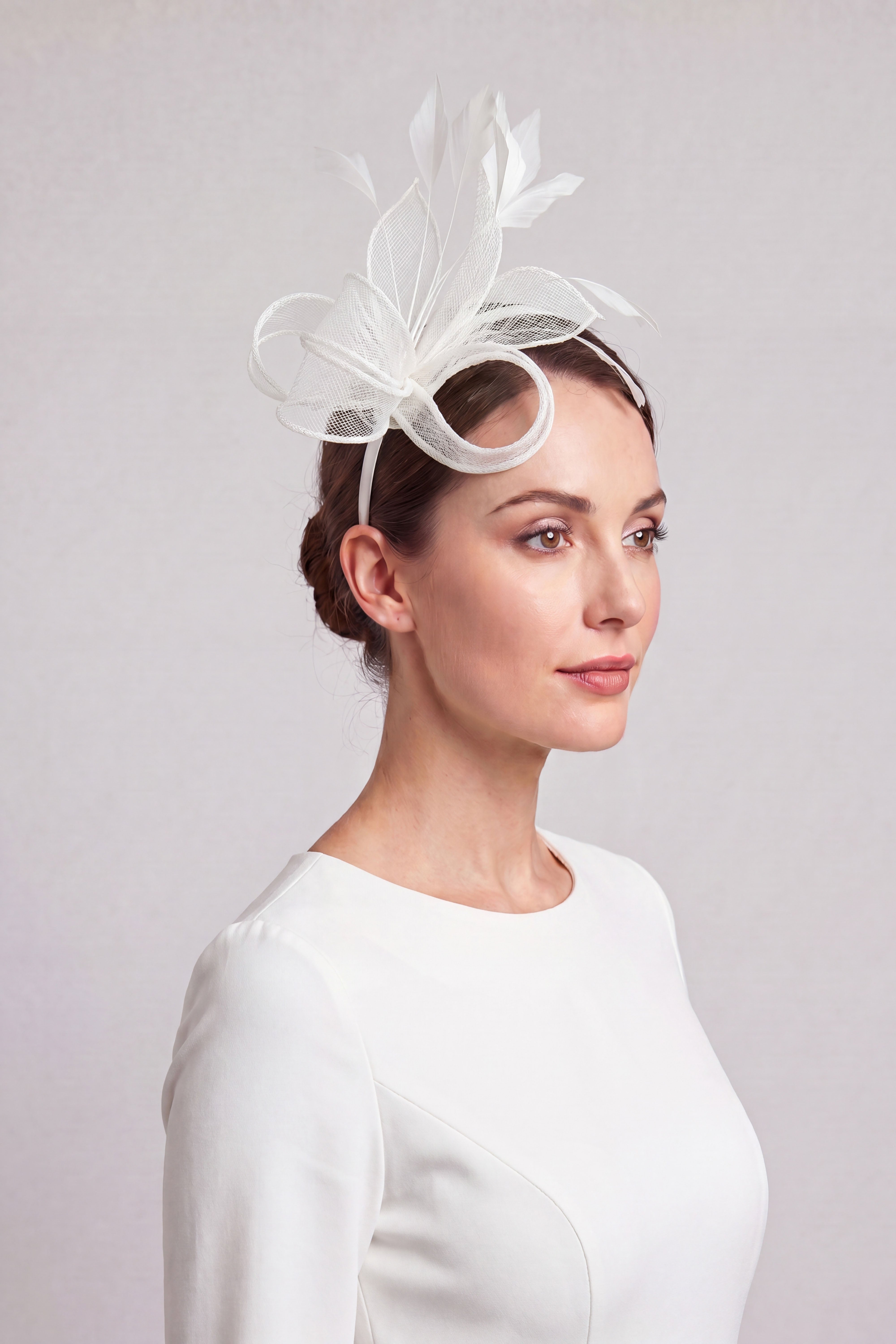 Feather Loop Sanity Fascinator Headband