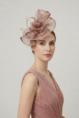 Ladies Disc Fascinator Hat for Weddings & Ascot