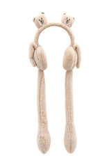 Kids' Bear Earmuffs with Flappy Ears