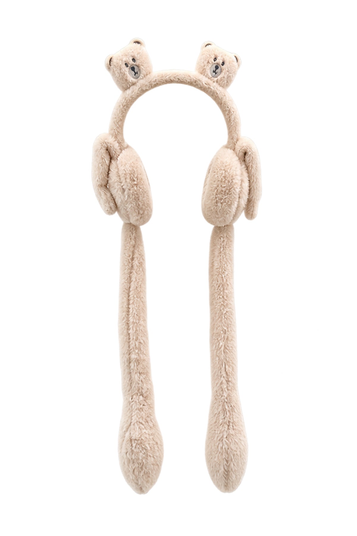 Kids' Bear Earmuffs with Flappy Ears