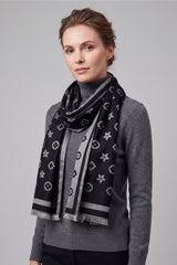 Women’s Floral Pattern Everyday Scarf