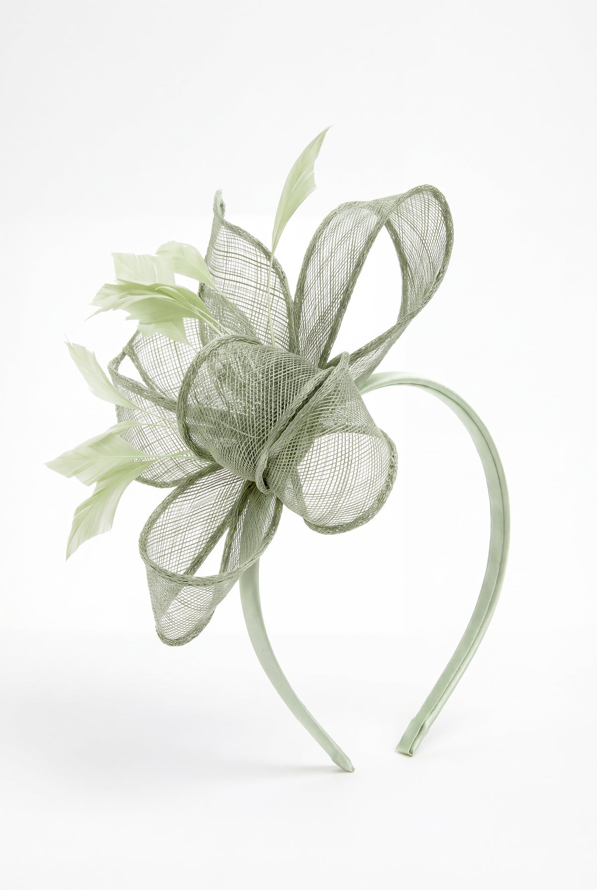 Feather Loop Sanity Fascinator Headband