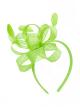 Feather Loop Fascinator Headband fo Royal Ascot & Race Day