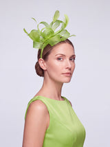 Feather Loop Fascinator Headband fo Royal Ascot & Race Day