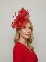 Ladies Disc Fascinator Hat for Weddings & Ascot