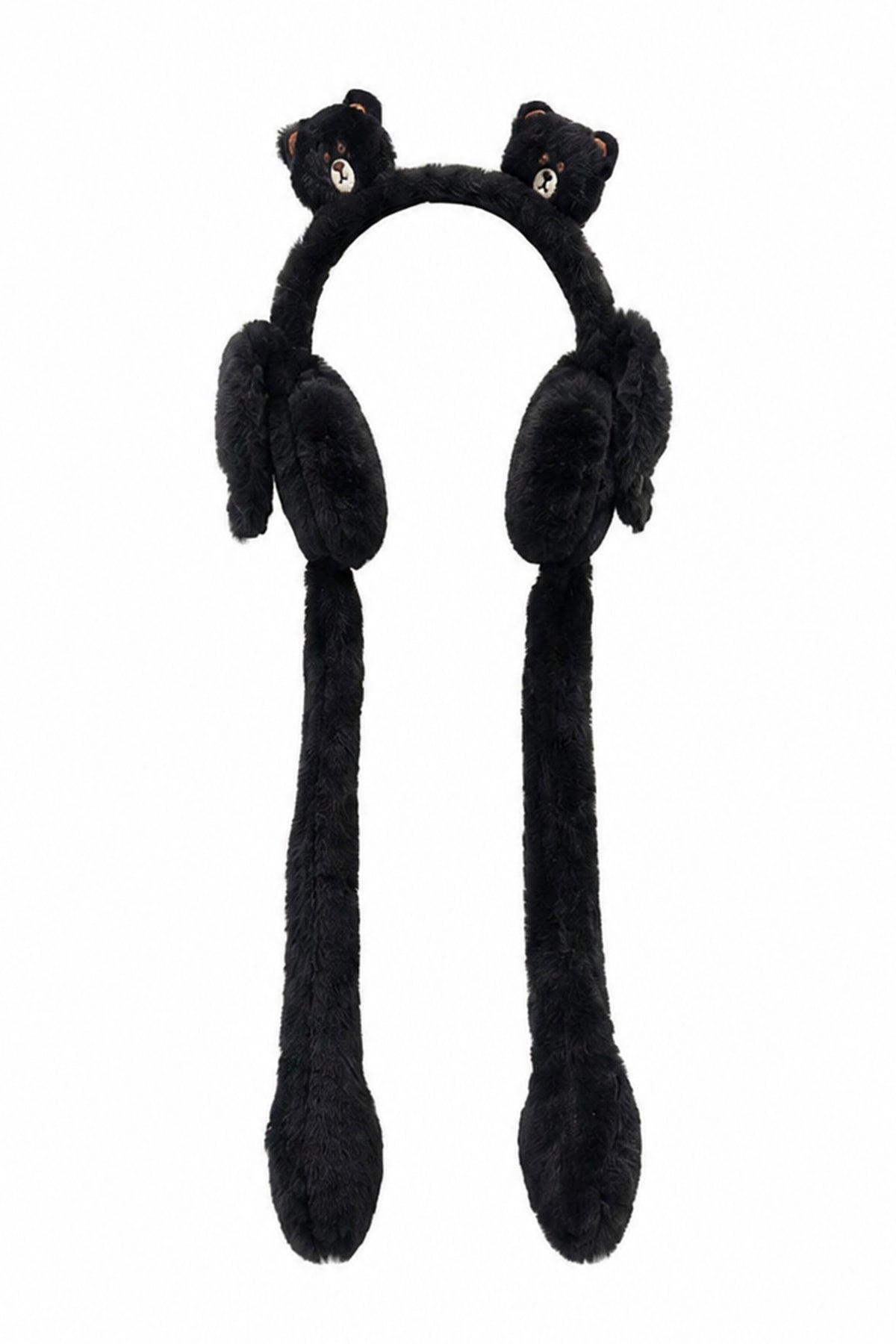 Kids' Bear Earmuffs with Flappy Ears