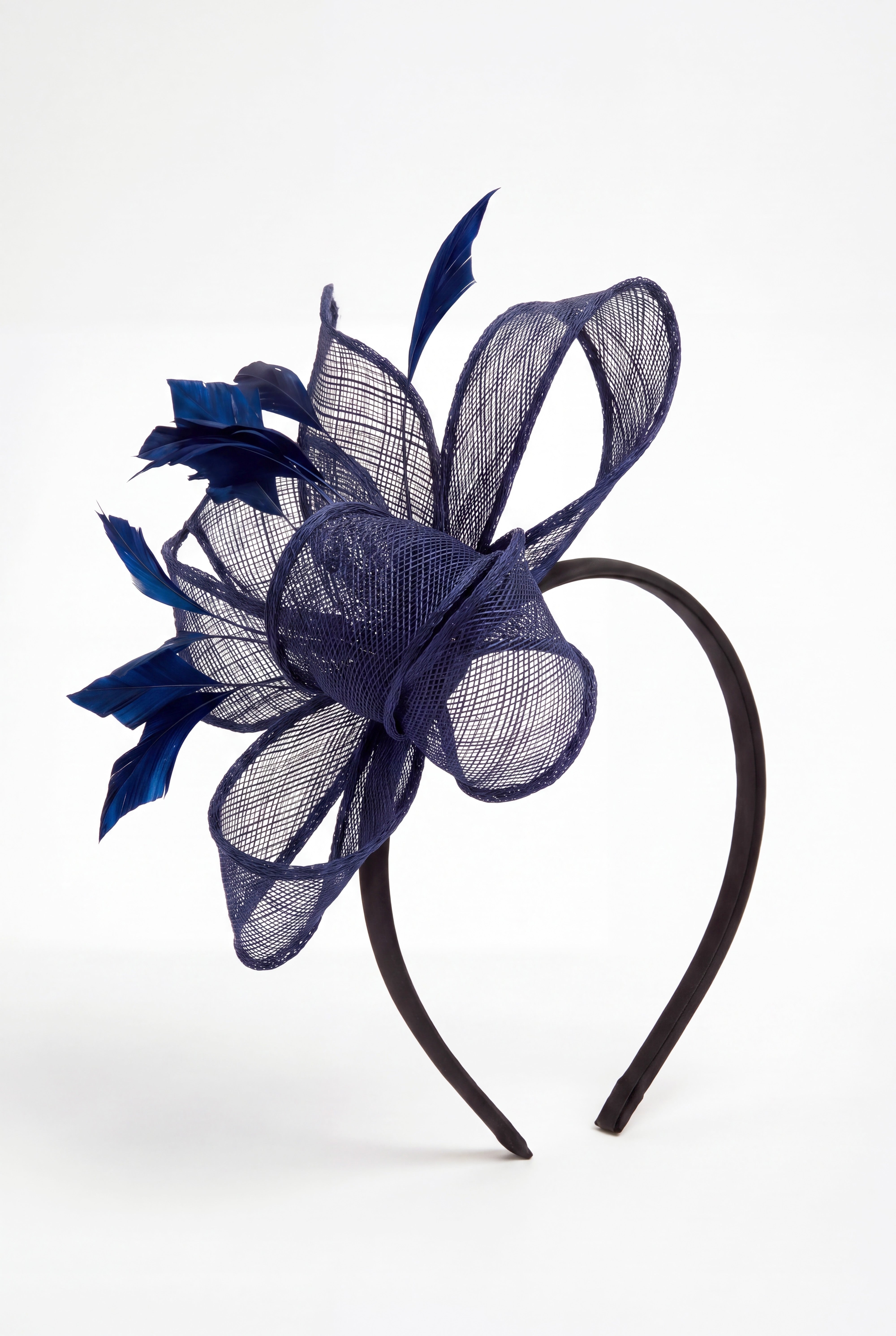 Feather Loop Sanity Fascinator Headband