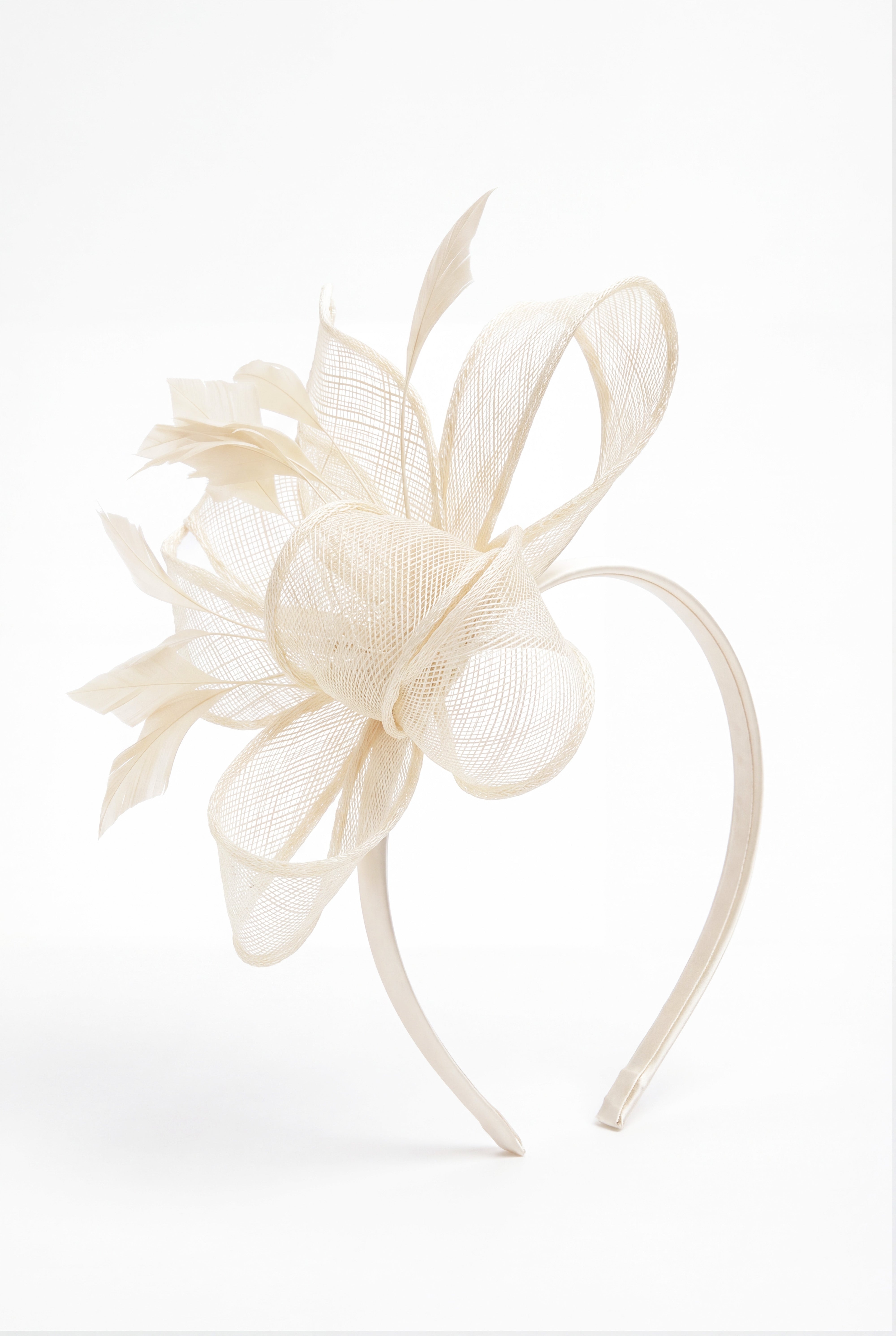Feather Loop Sanity Fascinator Headband