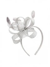 Feather Loop Fascinator Headband fo Royal Ascot & Race Day