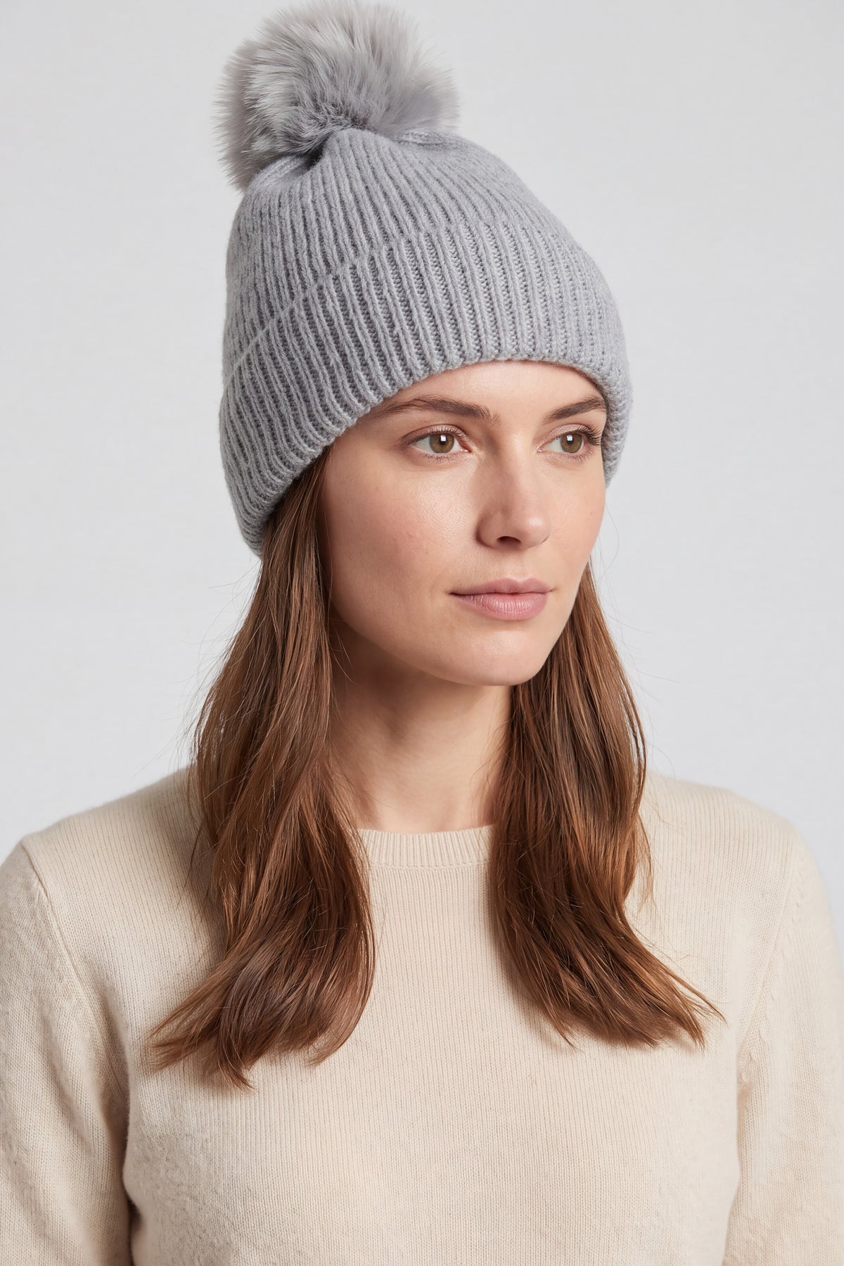 Women’s Winter Cosy Pom Pom Winter Beanie