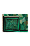 Women’s Multi-Tone Leaf Jacquard Scarf