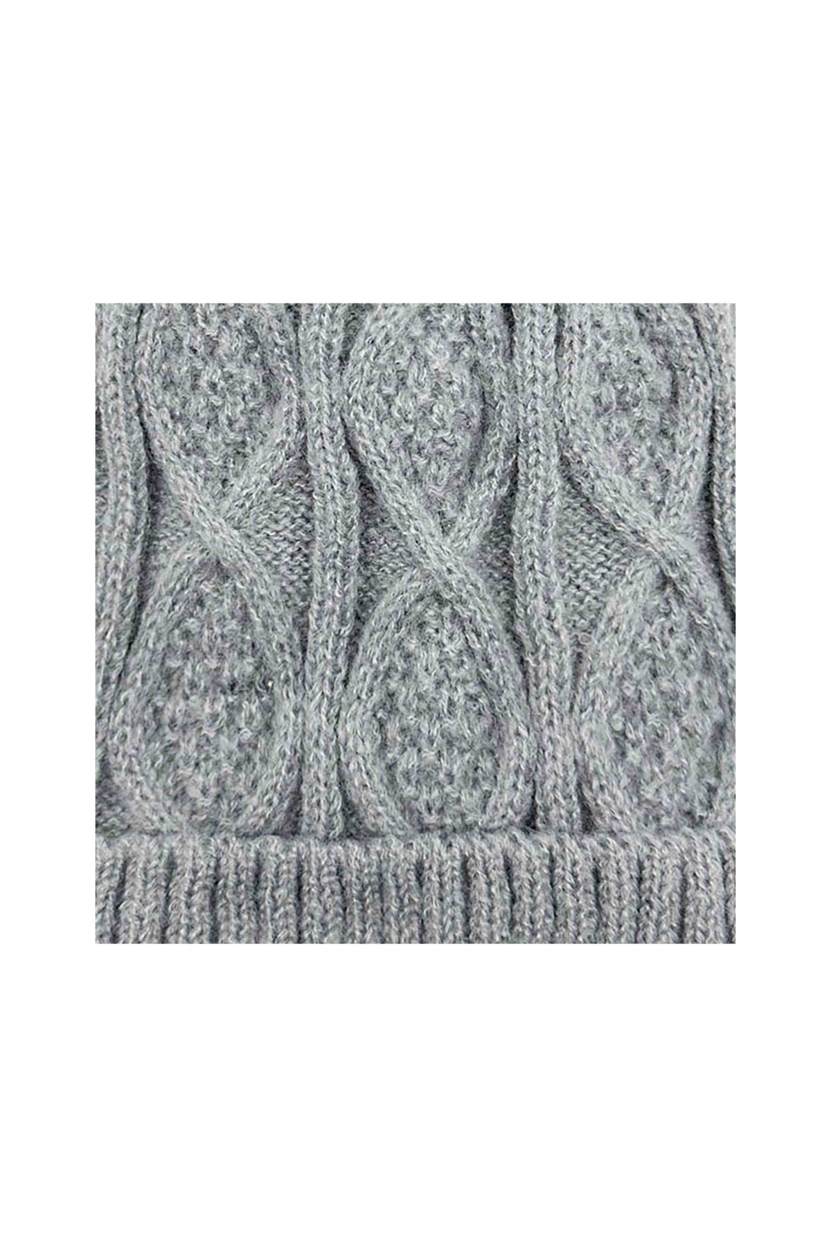 Women’s Winter Cosy Cable Knit Pom Pom Hat