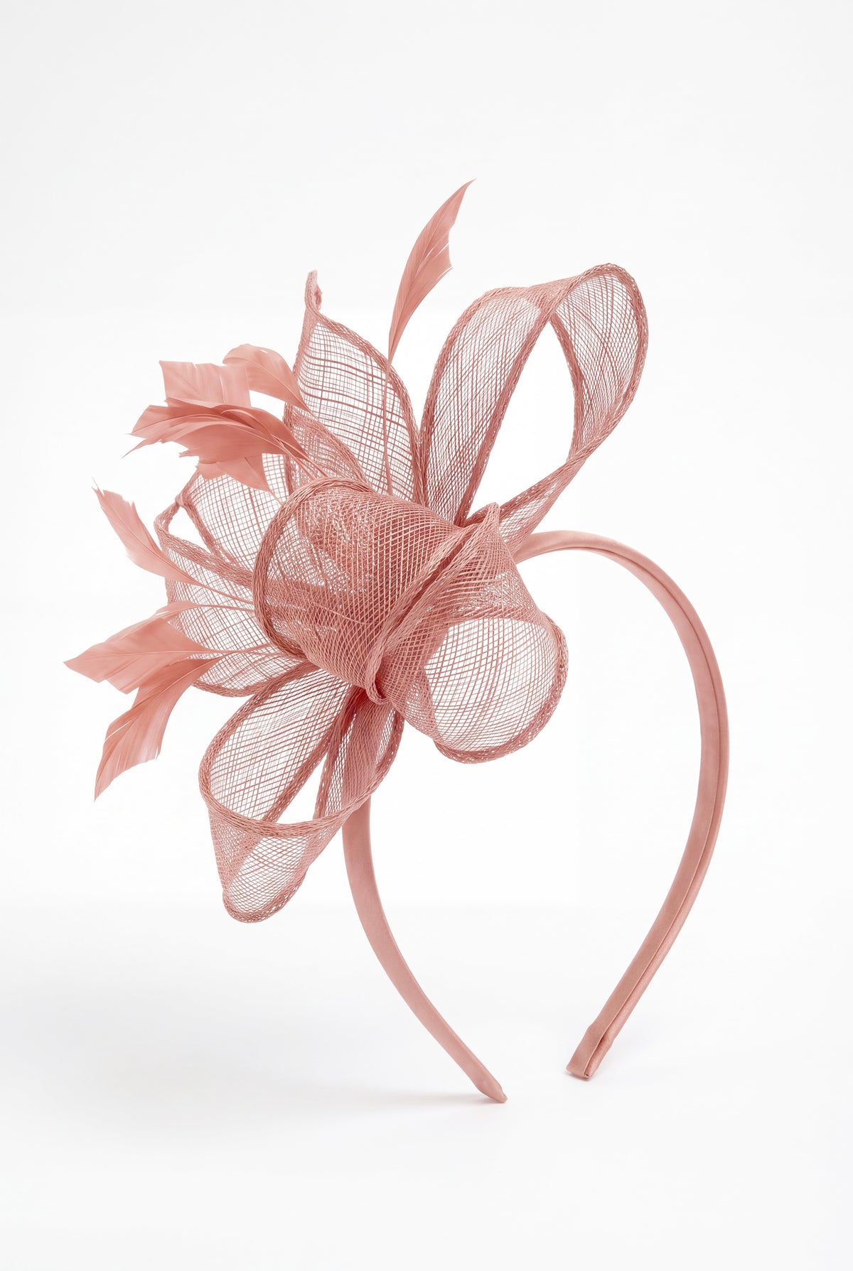 Feather Loop Sanity Fascinator Headband