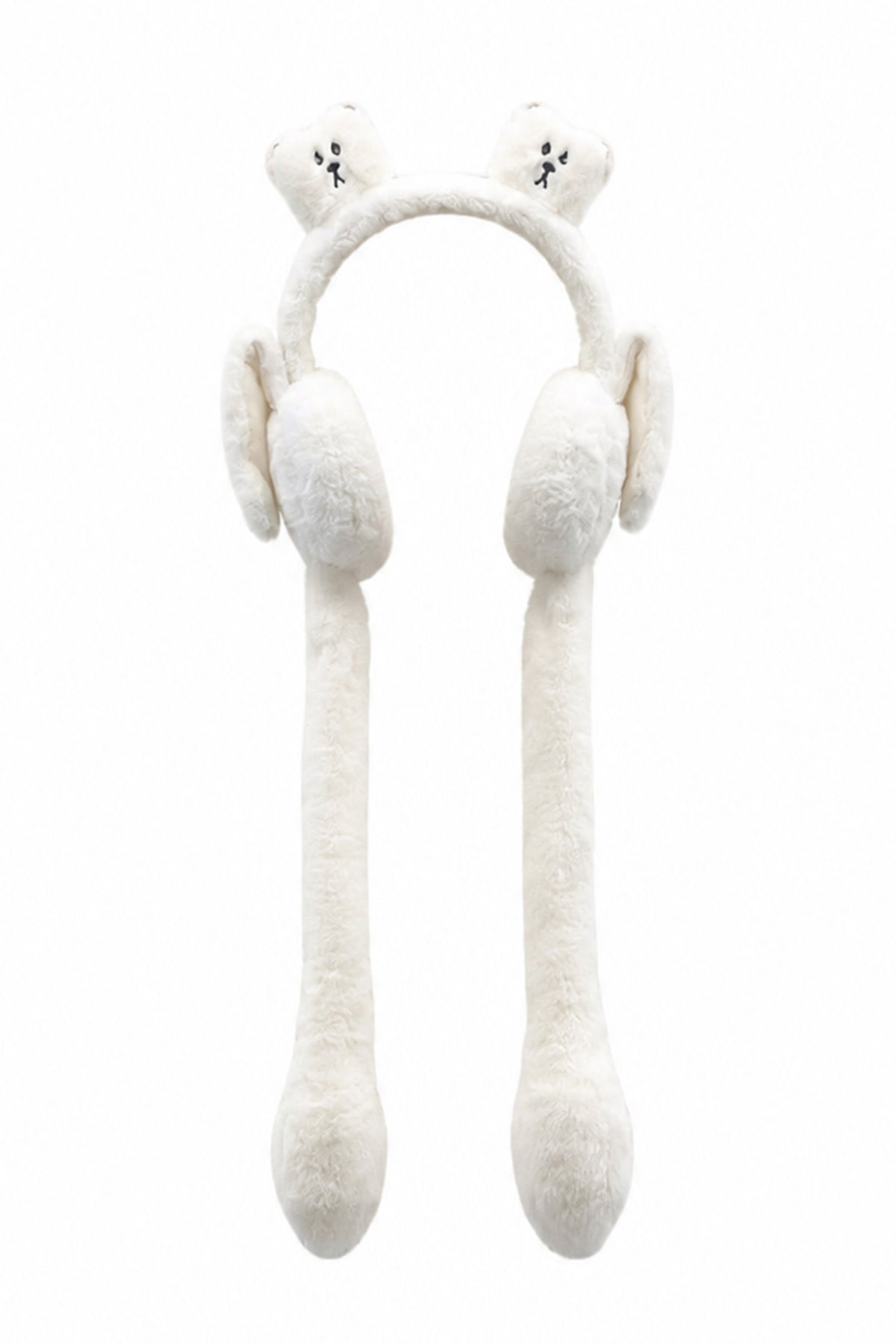 Kids' Bear Earmuffs with Flappy Ears