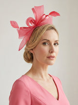 Structured Mesh Bow Fascinator Headband