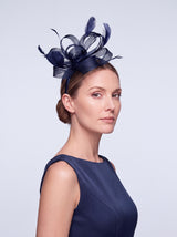 Feather Loop Fascinator Headband fo Royal Ascot & Race Day
