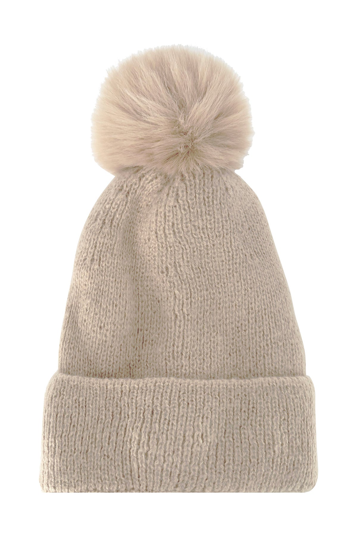 Women’s Winter Cosy Pom Pom Winter Beanie