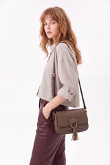 Women’s Soft Suede Hobo Bag with Adjustable Shoulder Strap