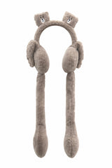 Kids' Bear Earmuffs with Flappy Ears
