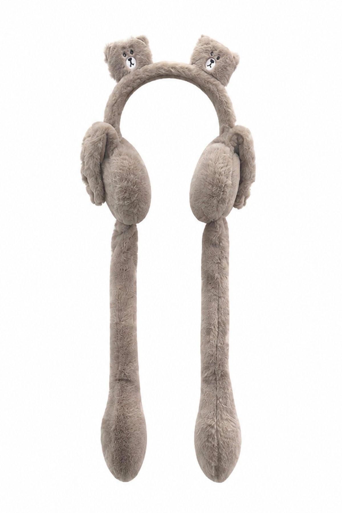 Kids' Bear Earmuffs with Flappy Ears