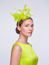 Feather Loop Fascinator Headband fo Royal Ascot & Race Day