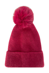 Women’s Winter Cosy Pom Pom Winter Beanie