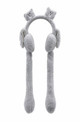 Kids' Bear Earmuffs with Flappy Ears