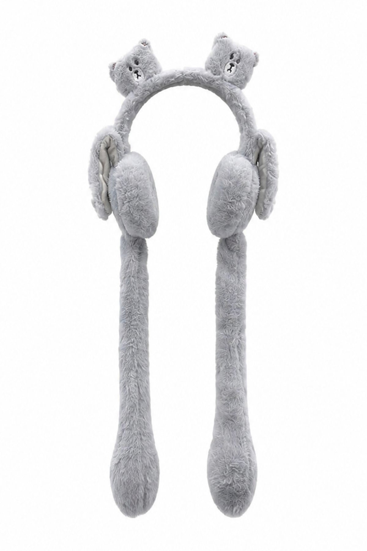 Kids' Bear Earmuffs with Flappy Ears