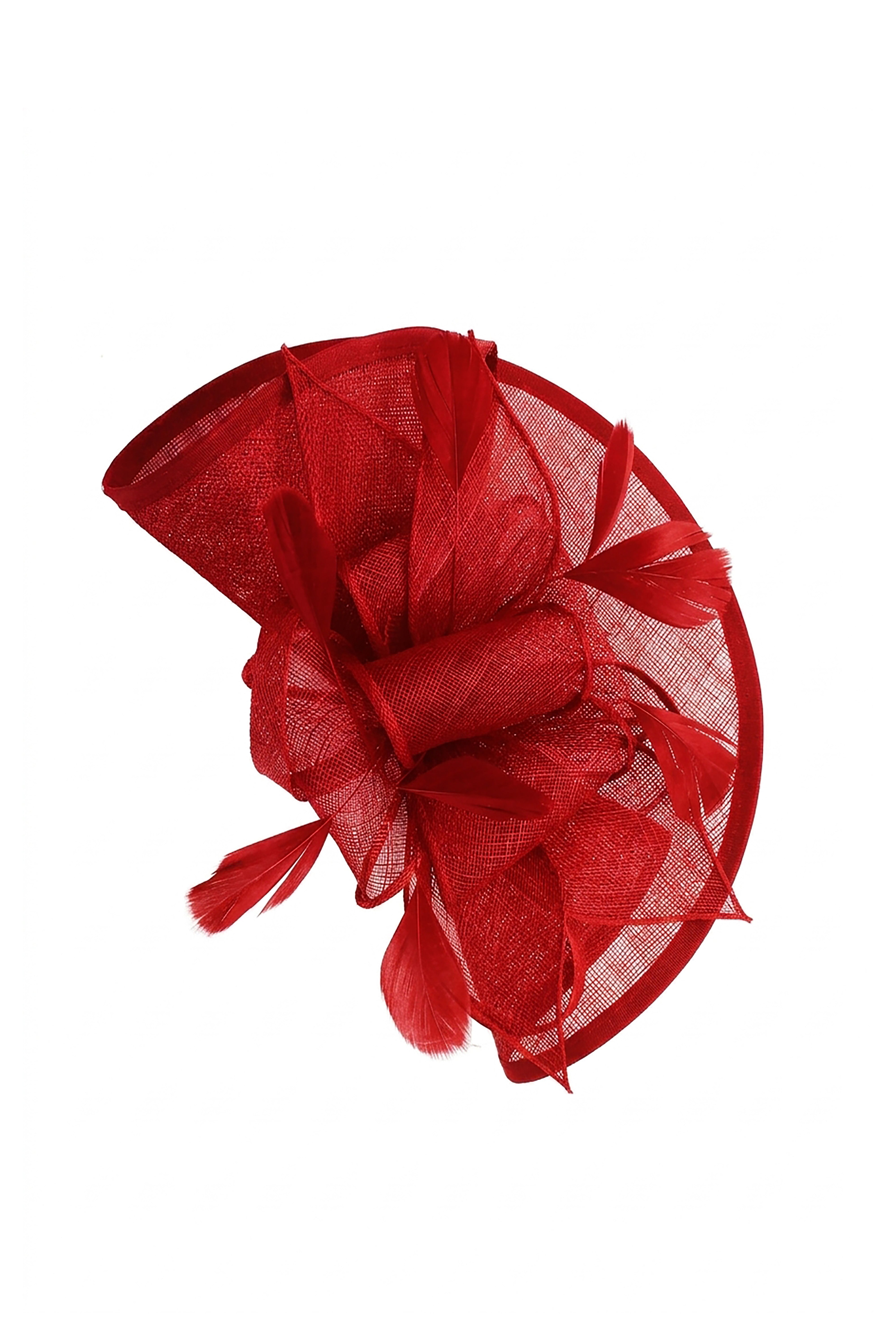 Ladies Disc Fascinator Hat for Weddings & Ascot
