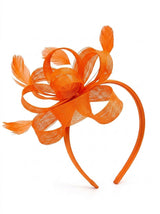 Feather Loop Fascinator Headband fo Royal Ascot & Race Day