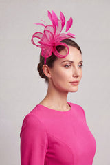 Feather Loop Sanity Fascinator Headband