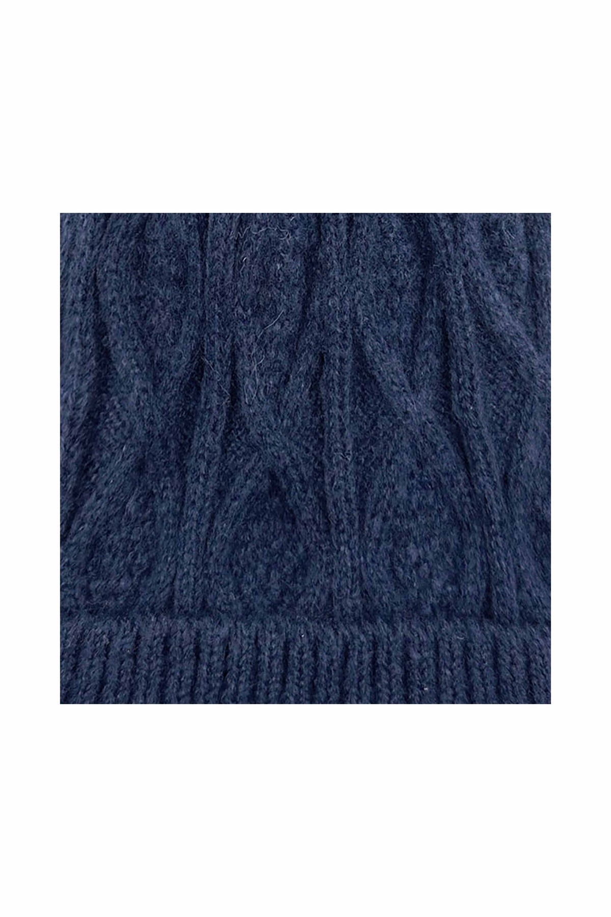 Women’s Winter Cosy Cable Knit Pom Pom Hat