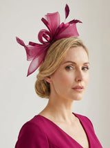 Structured Mesh Bow Fascinator Headband
