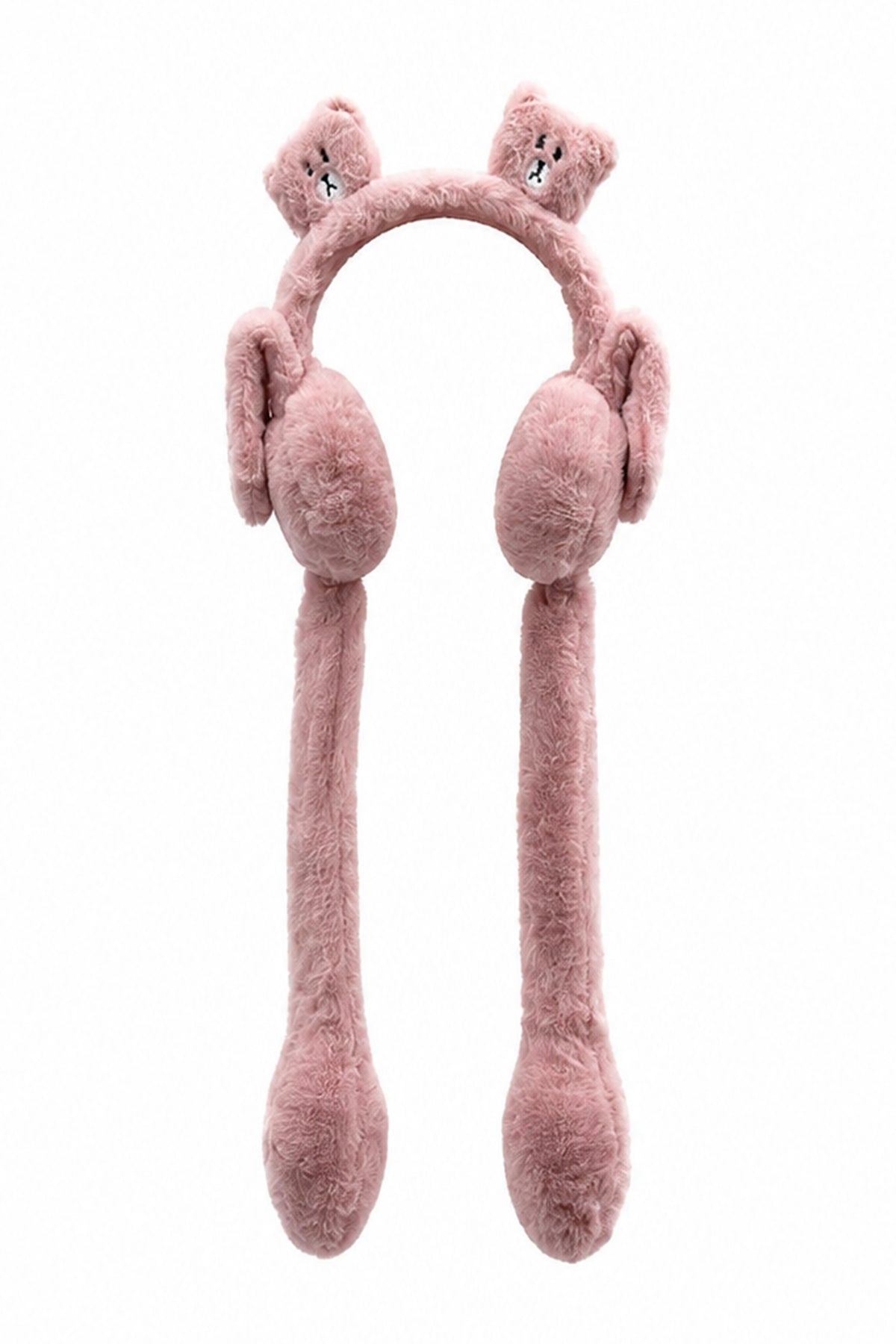 Kids' Bear Earmuffs with Flappy Ears
