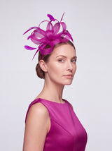 Feather Loop Fascinator Headband fo Royal Ascot & Race Day