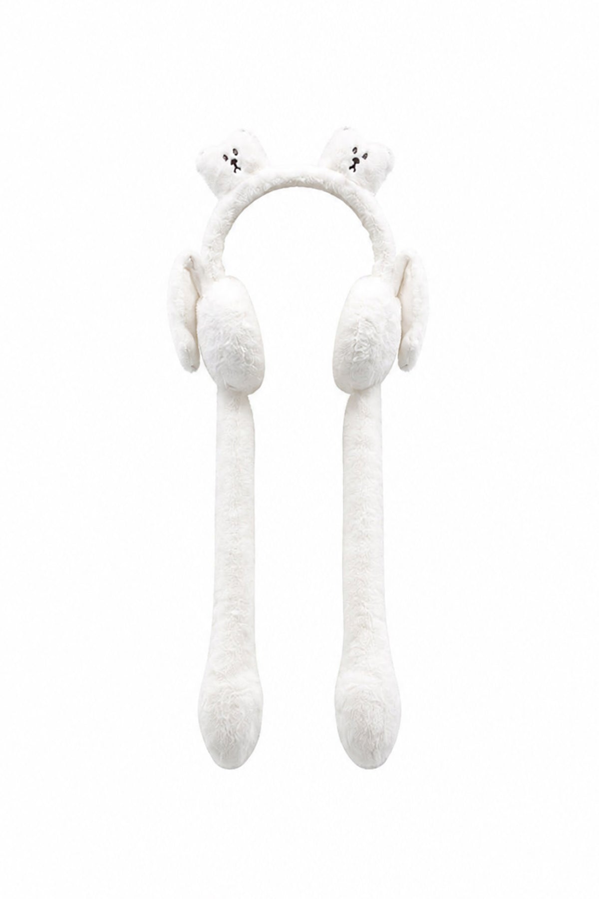 Kids' Bear Earmuffs with Flappy Ears