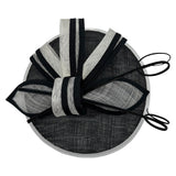 Two Tone Loop Detail Occasion Fascinator