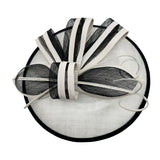 Two Tone Loop Detail Occasion Fascinator