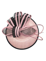 Two Tone Loop Detail Occasion Fascinator