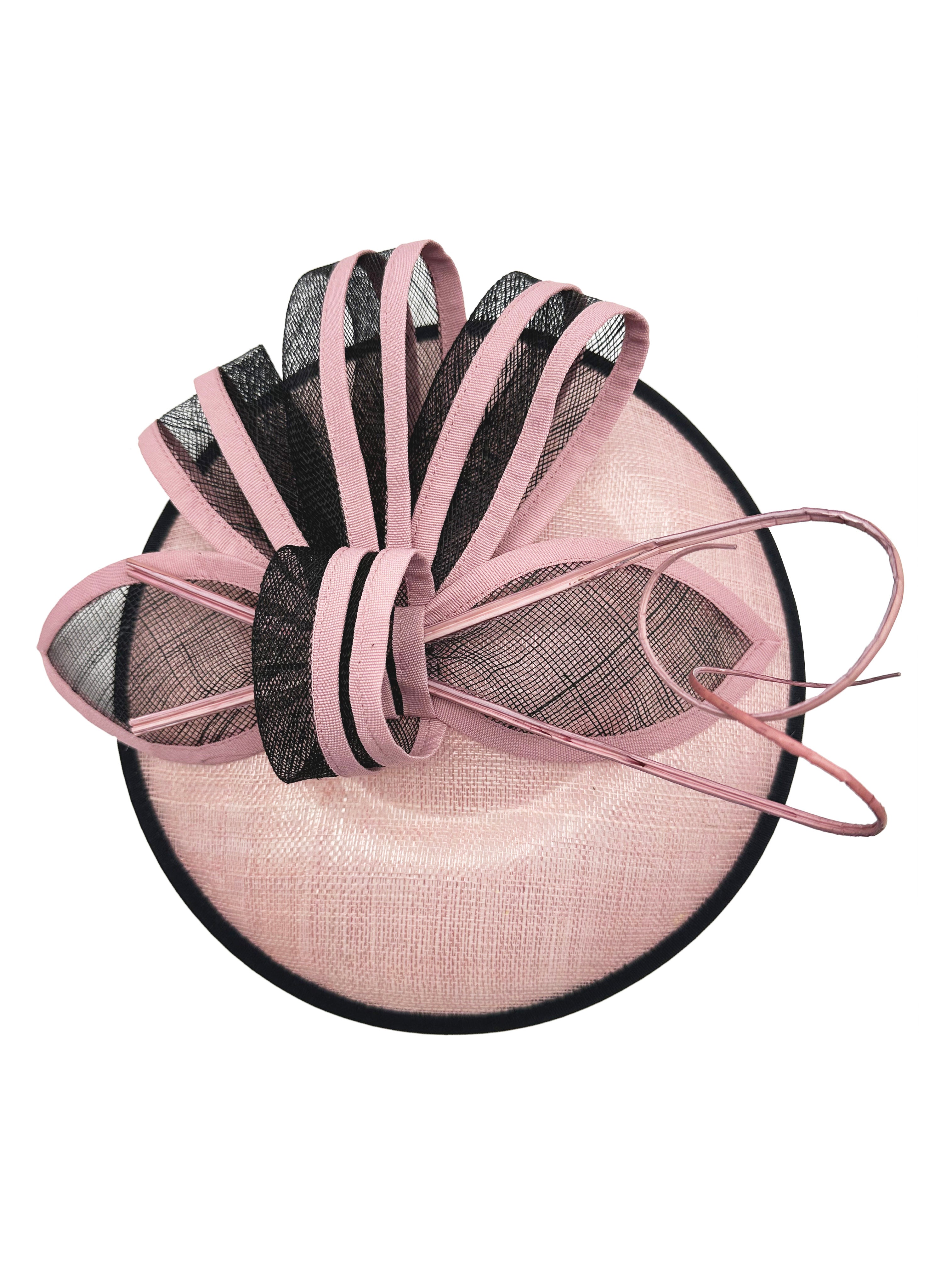Two Tone Loop Detail Occasion Fascinator