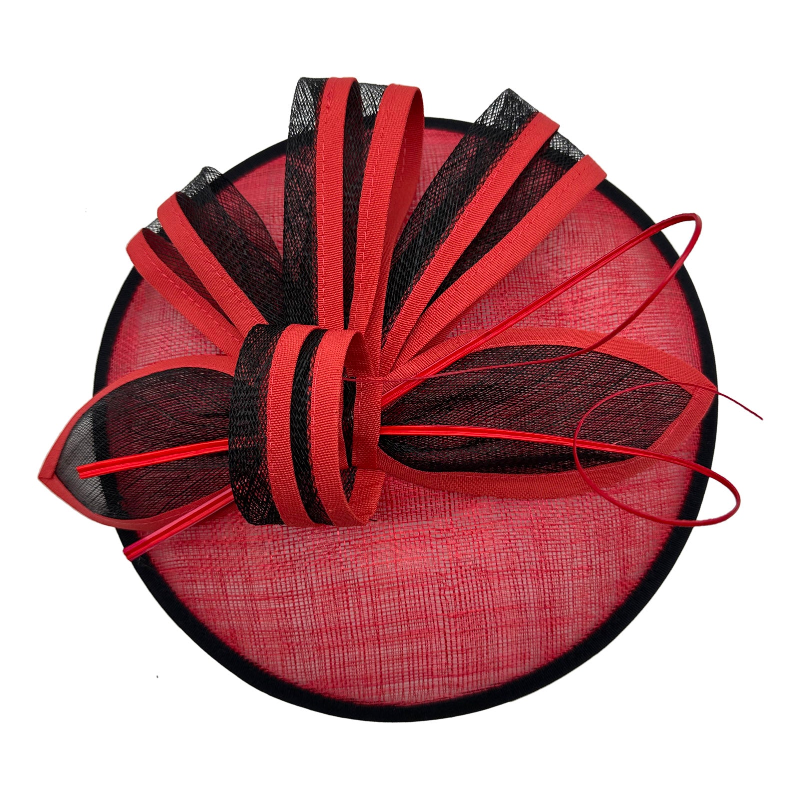Two Tone Loop Detail Occasion Fascinator