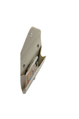 Embellished Envelope Clutch Bag with Gold Chain Strap