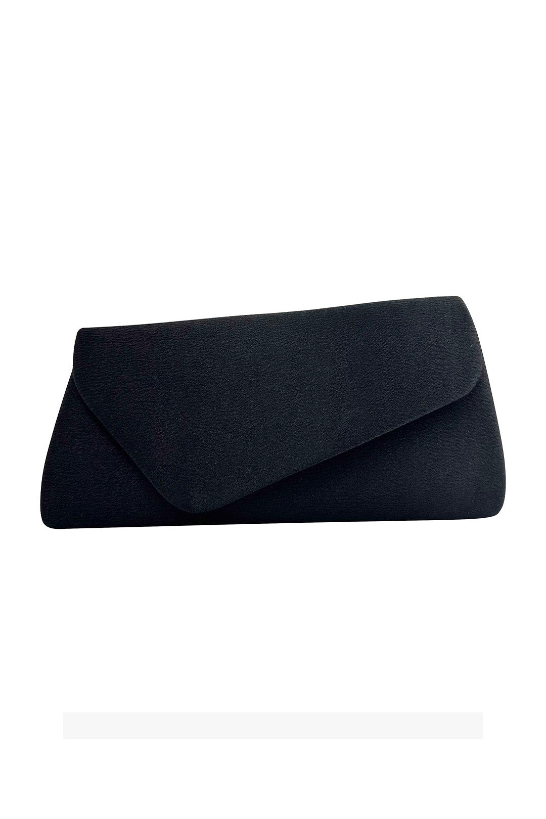 Envelope Clutch Bag with Gold Chain Strap