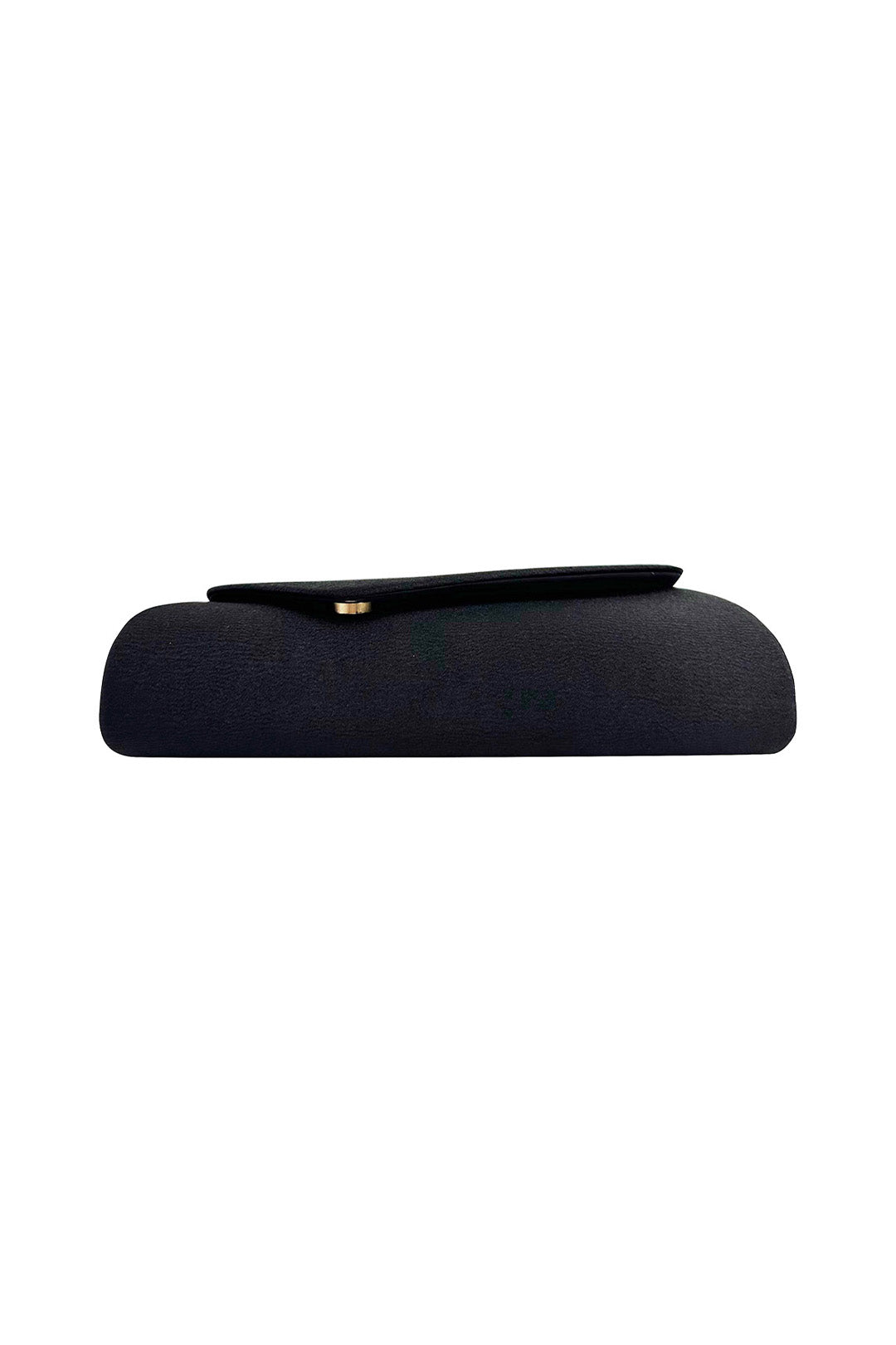 Envelope Clutch Bag with Gold Chain Strap