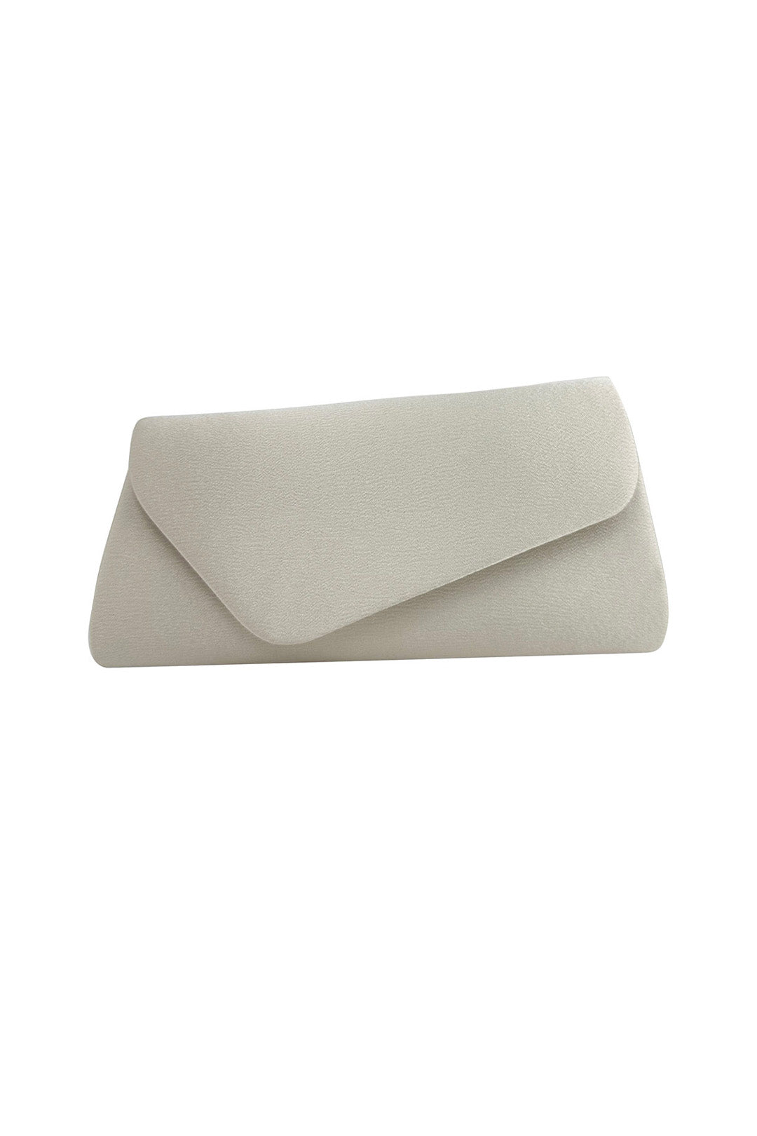 Envelope Clutch Bag with Gold Chain Strap