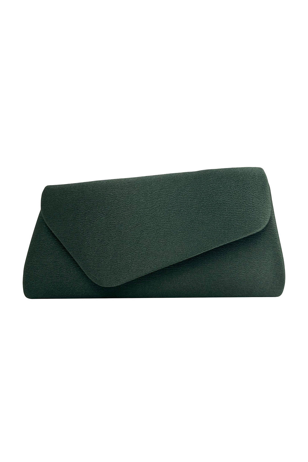 Envelope Clutch Bag with Gold Chain Strap