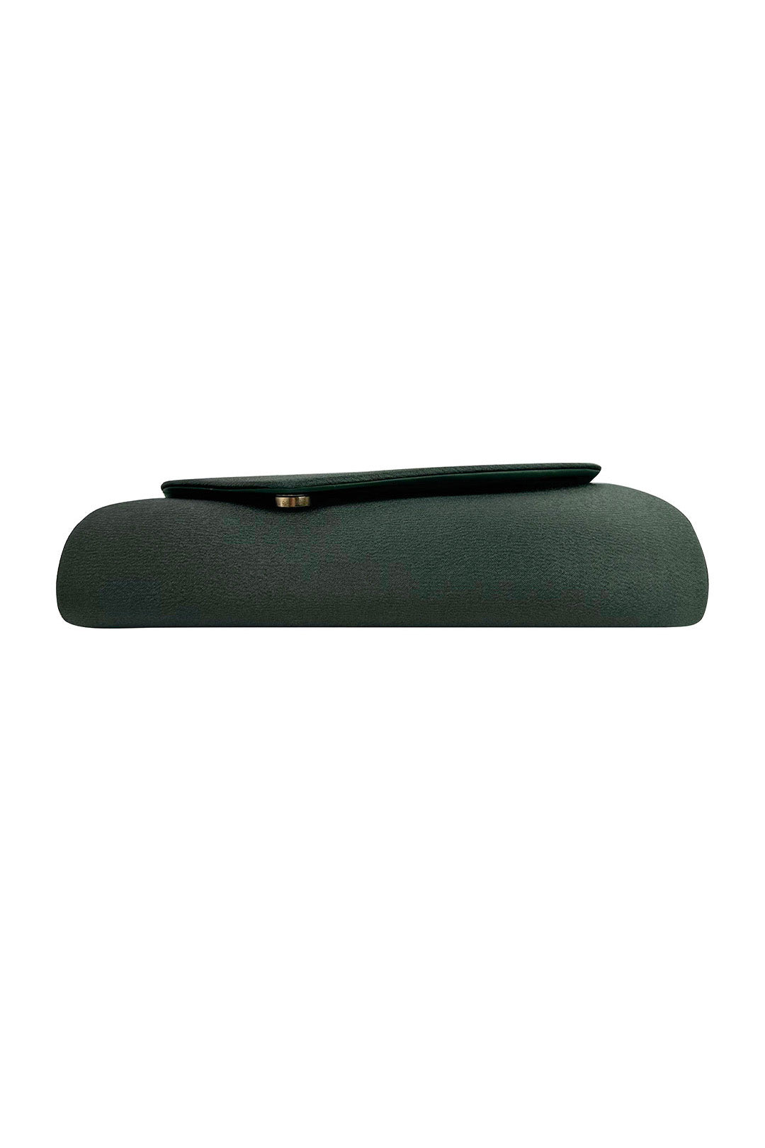 Envelope Clutch Bag with Gold Chain Strap